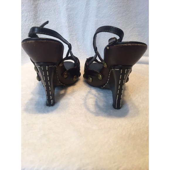 bcbgmaxazria Studded Heels Womens sz6.5 - Picture 5 of 9